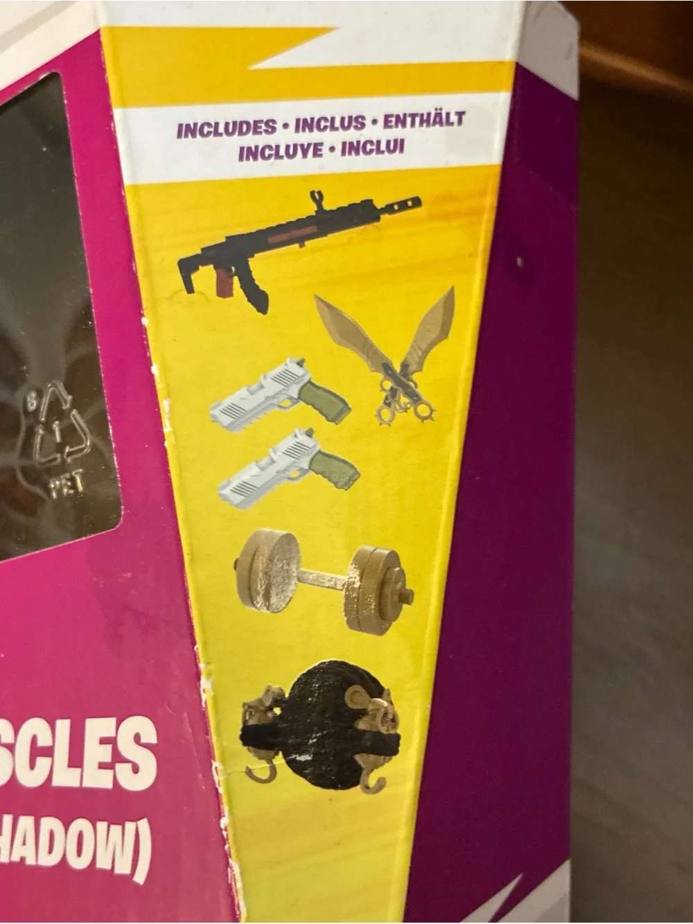 FORTNITE Victory Royale Series MEOWSCLES Shadow 6
